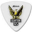 CLAYTON RT80/12 - Набор медиаторов 0.80 mm ACETAL polymer широкие