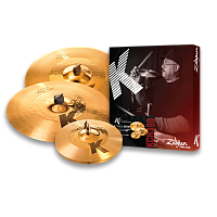 ZILDJIAN KCH390 K CUSTOM HYBRID BOX SET набор тарелок ( 21" Ride, 14.25" Hi-Hats, 17" Crash)