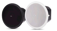 QSC AD-C.SUB-BK  сабвуфер 6.5" с двойной катушкой, трансформатор 70/100 В с переключателем, 4 Ом, черный 