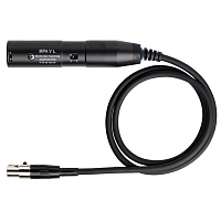 AKG MPA V-L адаптер фантомного питания 9-52В с разъёмом XLR для микрофонов с L-разъемом, фильтр НЧ