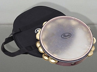 Pearl PETM-1017  Symphonic Tambourine тамбурин двухрядный 10"