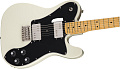 FENDER SQUIER SQ CV 70s TELE DLX MN OWT электрогитара, цвет белый