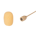 Direct Power Technology HEADSET Mini XLR 3pin Female головной всенаправленный конденсаторный микрофон, ⌀ 3 мм, кабель 1 метр