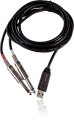 Behringer LINE2USB  линейный стерео USB-аудиоинтерфейс (кабель), 44.1кГц и 48 кГц, длина 2 м