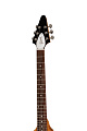 GIBSON Flying V Antique Natural электрогитара, цвет натуральный, в комплекте кейс