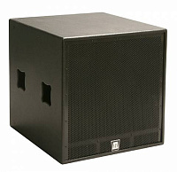 SLS Audio 118EL-BK Туровый сабвуфер, 1х18", 36-400 Гц, рекомендованное усиление 1200 Вт, 8 Ом, MAX SPL 132 дБ, ручки, точки подвеса