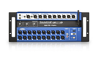 Soundcraft Ui-24R рэковый микшер, 24 входа: 22 аналоговых и два цифровых 