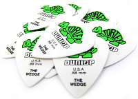 DUNLOP 424P.88 Tortex Wedge набор медиаторов 0.88 мм (12 шт)
