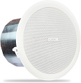 QSC AC-C6T Потолочная акустическая система 6", 30 Вт, 65-20000 Гц, 70-100 В/8 Ом, белый цвет