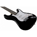 TERRIS TST-39 BK электрогитара, стратокастер, SSS, цвет черный