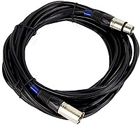 CHAUVET DMX3P25FT DMX Cable кабель DMX, разъемы 3pin XLR, длина 7,5 метра