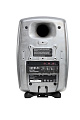 Genelec G Four ARwM активная 2-полосная акустическая система, НЧ 6.5" 90 Вт, ВЧ 0.75" 90 Вт, стойки, неокрашенный алюминий