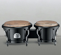 Pearl PFB-100/602  Primero Fiber Bongo бонго 6"/7", цвет Bistre Black