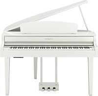 Yamaha CLP-665GPWH  Цифровой рояль 88 клавиш, цвет белый