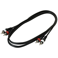 Rockcable RCL 20942 D4  кабель 2 x RCA - 2 x RCA, длина 1.5 метра