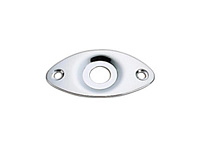 PAXPHIL HJ002-CR  крышка разъема 1/4" для электрогитары