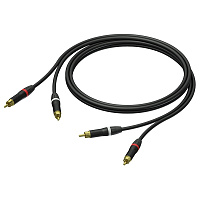Procab PRA800/10 Аудиокабель 2хRCA (вилка-вилка), гибкий, UltraFlex™, 10.0 м