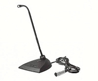 SHURE MX418D/C конденсаторный микрофон на гибком держателе /кардиоидный /настольная подставка, прогр перекл-ль