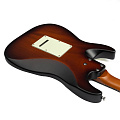 EART YMS-SG3 Trans Tobacco Burst электрогитара, цвет санберст