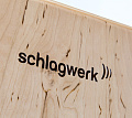 SCHLAGWERK CP430 Кахон серии 2inOne "deluxe", Wenge, 50 см