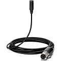 SHURE TL48B/O-MTQG-A Петличный всенаправленный микрофон TwinPlex, оптимизирован для речи, низкая чувствительность, кабель 1.6 мм