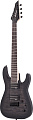 JACKSON JS Series Dinky™ Arch Top JS22Q-7 DKA HT, Amaranth Fingerboard, Transparent Black Burst электрогитара, цвет черный берст