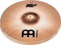 MEINL MB8-14MH-B  тарелка 14" Medium Hi-Hat, покрытие Brilliant, сплав бронза B8 (92% медь, 8% олово, следы серебра), серия B8
