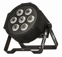 EURO DJ LED PAR-78 RGBW  Светодиодный прожектор, 7 х 8 Вт LED RGBW (4-в-1), угол раскрытия 45°, DMX-512 (9 каналов)