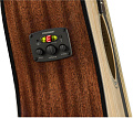 FENDER CD-60SCE Dread Nat WN электроакустическая гитара, цвет натуральный