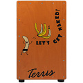 TERRIS KE-101-BAN Exclusive BANANA Кахон с пружинами