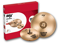 Sabian B8X First Pack (w 14" Hats)  набор тарелок (14" Hats, 16" Crash)
