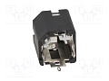 Amphenol ACJS-MV35-5 Панельный разъем Jack 3.5 мм, металлическая гайка, стерео