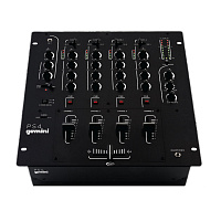 Gemini PS4 DJ микшер 4 канала LINE/PHONO + MIC вход