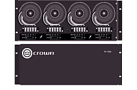 Crown TP-170V встраиваемая панель трансформаторов постоянного тока.