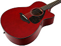 Yamaha FSX800C RR  электроакустическая гитара, цвет Ruby Red