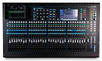 Allen&Heath QU-32C (QU-32)  цифровой микшер 32 микрофонных/линейных входа, хромированный корпус