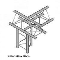 Dura Truss DT 23 T43-UTD Узел стыковочный четырехлучевой