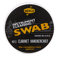 Dunlop НЕ53 впитывающая салфетка из ткани с грузом для кларнета