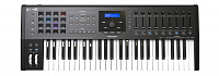 Arturia KeyLab mkII 49 Black 49-клавишная полувзвешенная динамическая USB MIDI клавиатура, цвет черный
