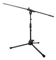 Bespeco MS36NE  Микрофонная стойка "журавль", 10-105 см, черная