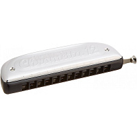 HOHNER Chrometta 12 255/48 C (M25501)  губная гармоника, Chromatic, 12 отверстий, 48 язычков