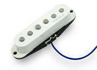 Tesla PLASMA-1/WH/NE Neck. Звукосниматель, сингл, белый