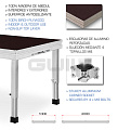 GUIL MCT440S/2x1 панель для станка TM440S, 2х1 м, TMU-09 и TMU-02 в комплекте