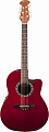 APPLAUSE AB24-RR Balladeer Mid Cutaway Ruby Red электроакустическая гитара