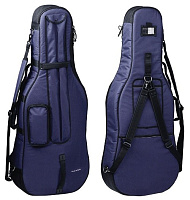 GEWA PRESTIGE Cello Gig-Bag Чехол для виолончели 1/2, с рюкзачными ремнями, толщина уплотнителя 20 мм, синий