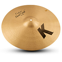 ZILDJIAN K0978 19' K' CUSTOM DARK CRASH тарелка типа Crash 19"
