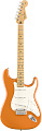 FENDER PLAYER STRATOCASTER®, MAPLE FINGERBOARD, CAPRI ORANGE электрогитара, цвет оранжевый