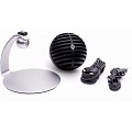 SHURE MV5C-USB настольный цифровой конденсаторный микрофон для офиса и онлайн-конференций, гнездо для наушников