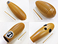 Latin Percussion LP243 Super Guiro Гуиро пластиковый 13 1/2", два скребка