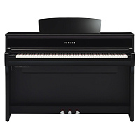 YAMAHA CLP-675PE цифровое фортепиано, цвет черный полированный